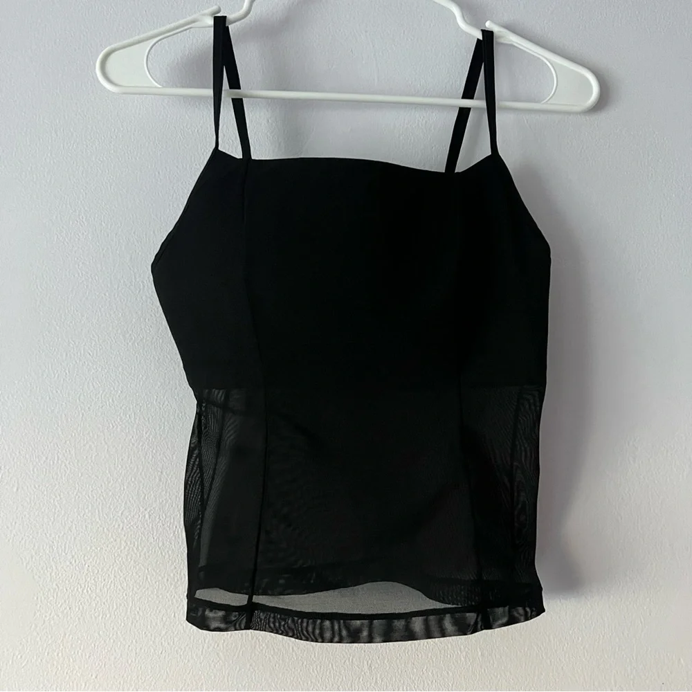 Inner Self Black Padded Camisole Large